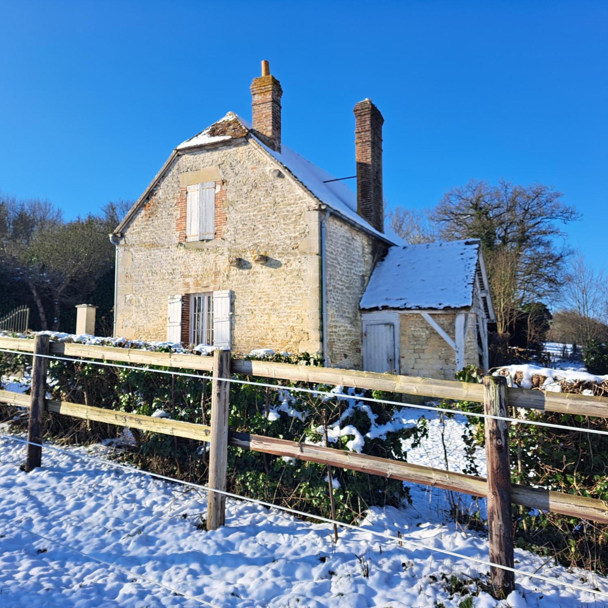 Maison De Charme En Campagne, 5 Min Du Haras Du Pin Nonant-le-Pin ภายนอก รูปภาพ